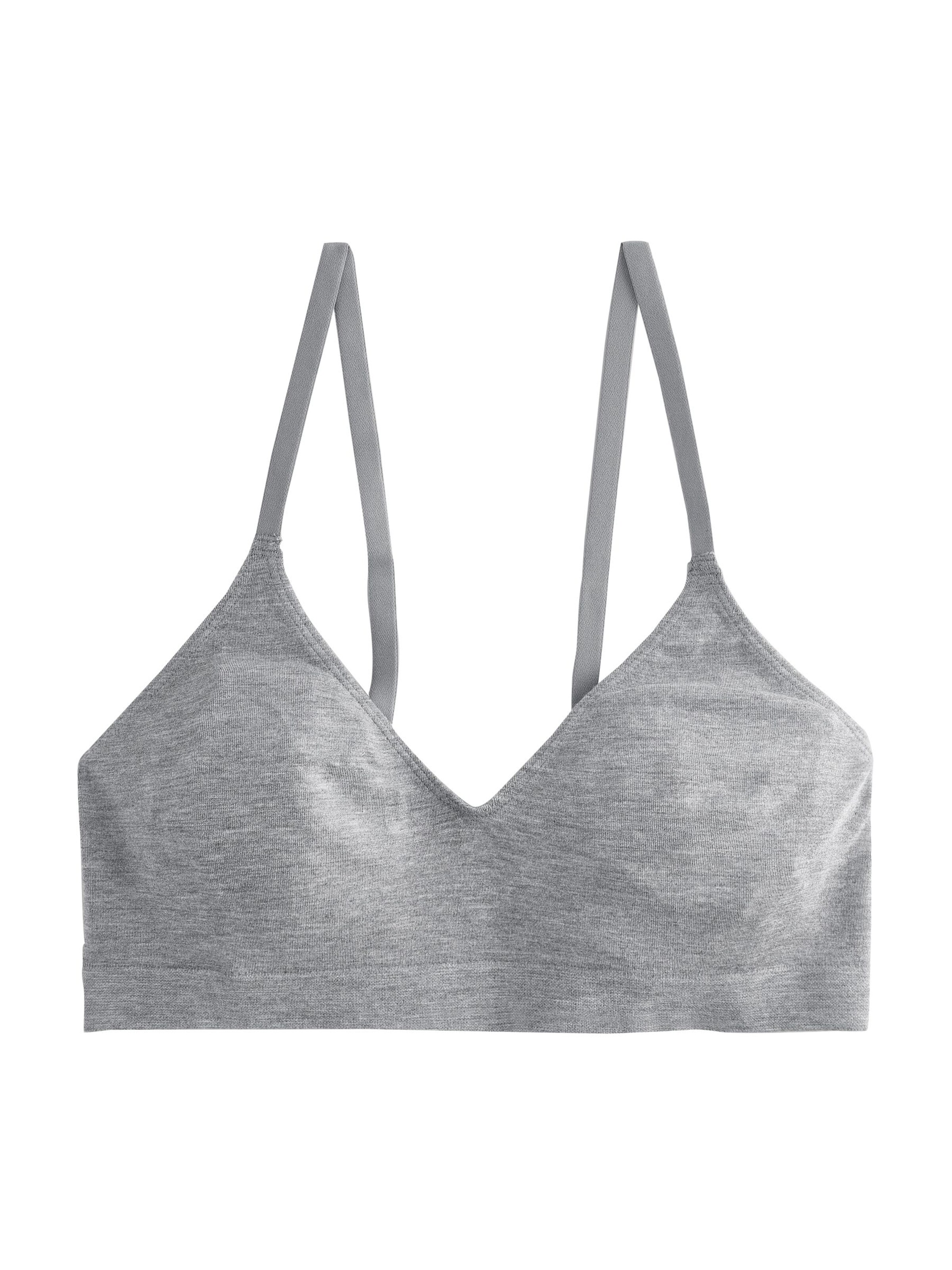 Next Podprsenka - Sivá: predná strana