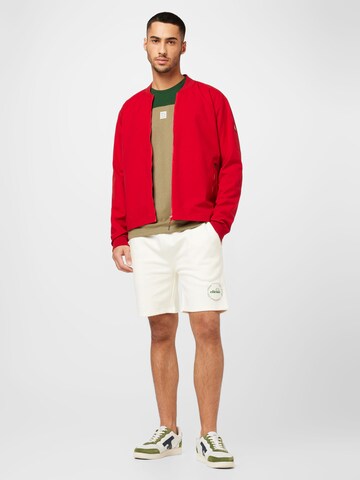 Maloja Sports jacket 'Birnhorn' in Red
