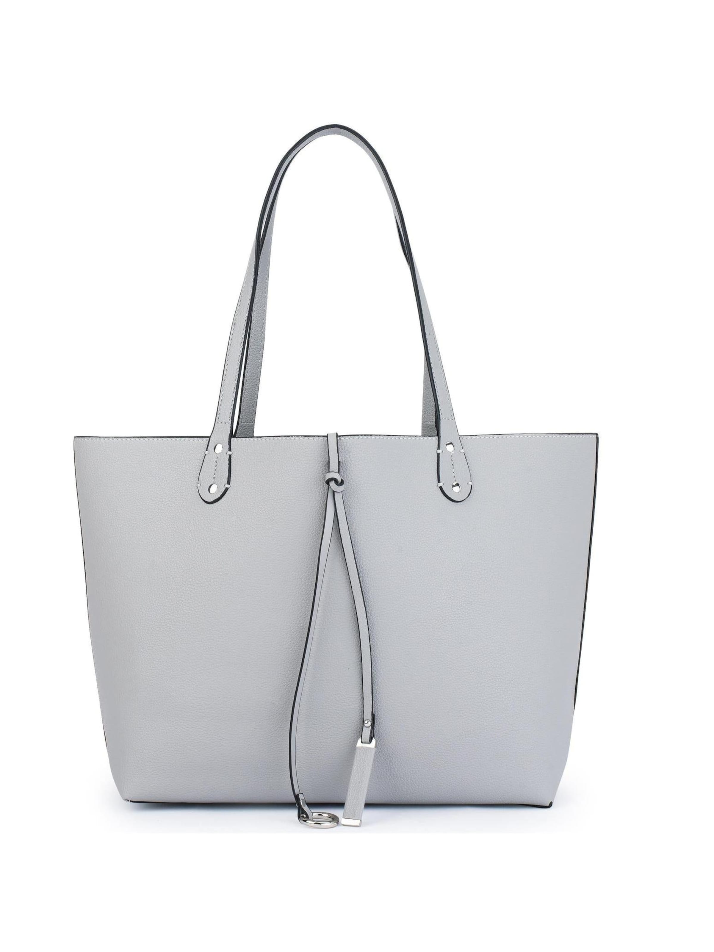 Princely London Shopper 'Lena'‌‌‌‌ in Grau: Vorderseite