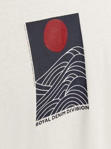 R.D.D. ROYAL DENIM DIVISION Shirt in Wit