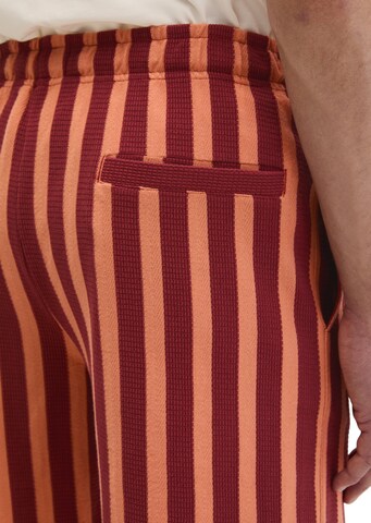 Marc O'Polo Regular Shorts in Orange