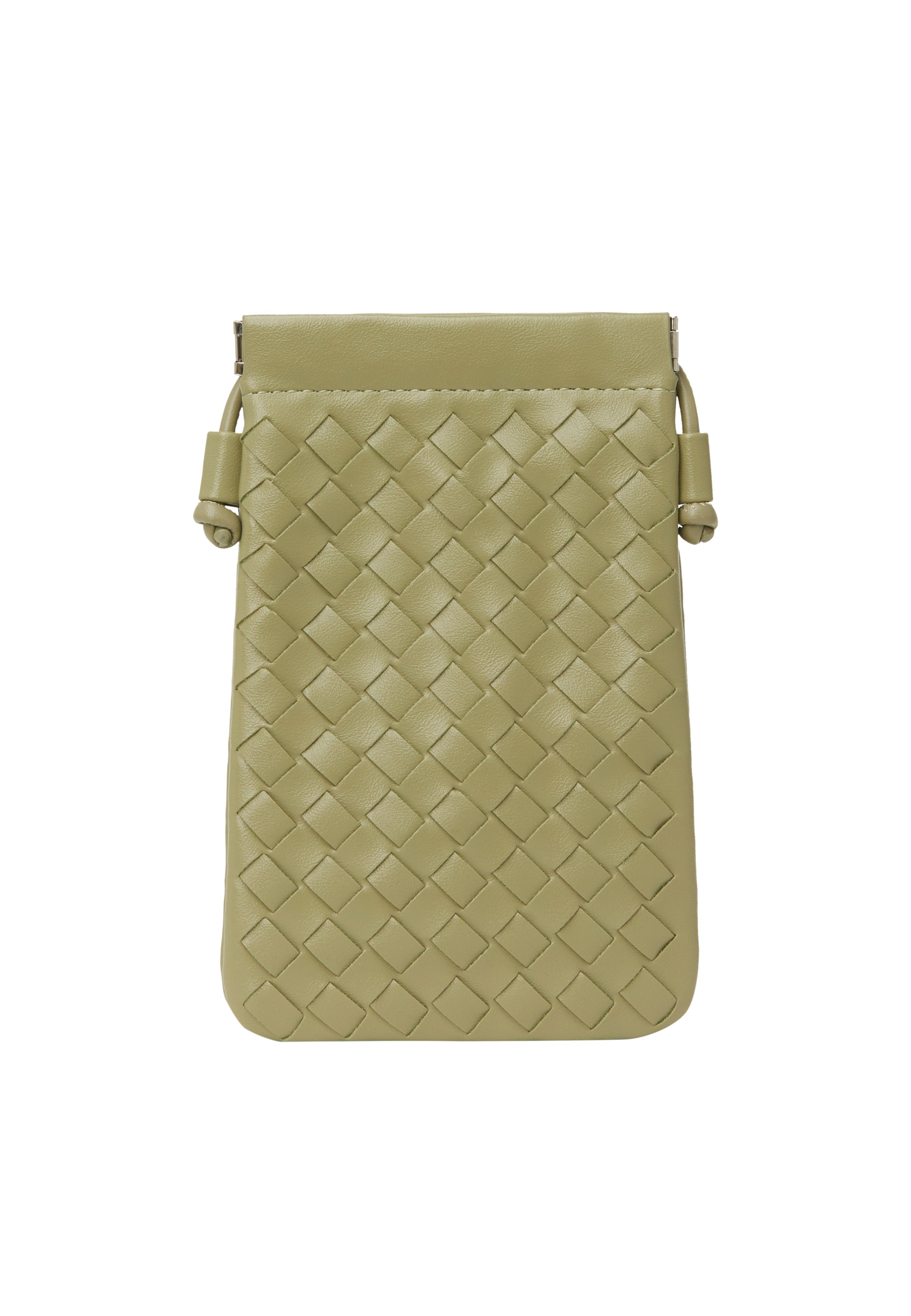 MYMO Telefonitasku, värv roheline: eest vaates