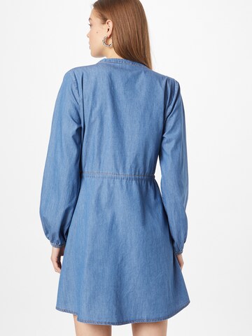 JDY Sukienka koszulowa 'Saint' w kolorze niebieski