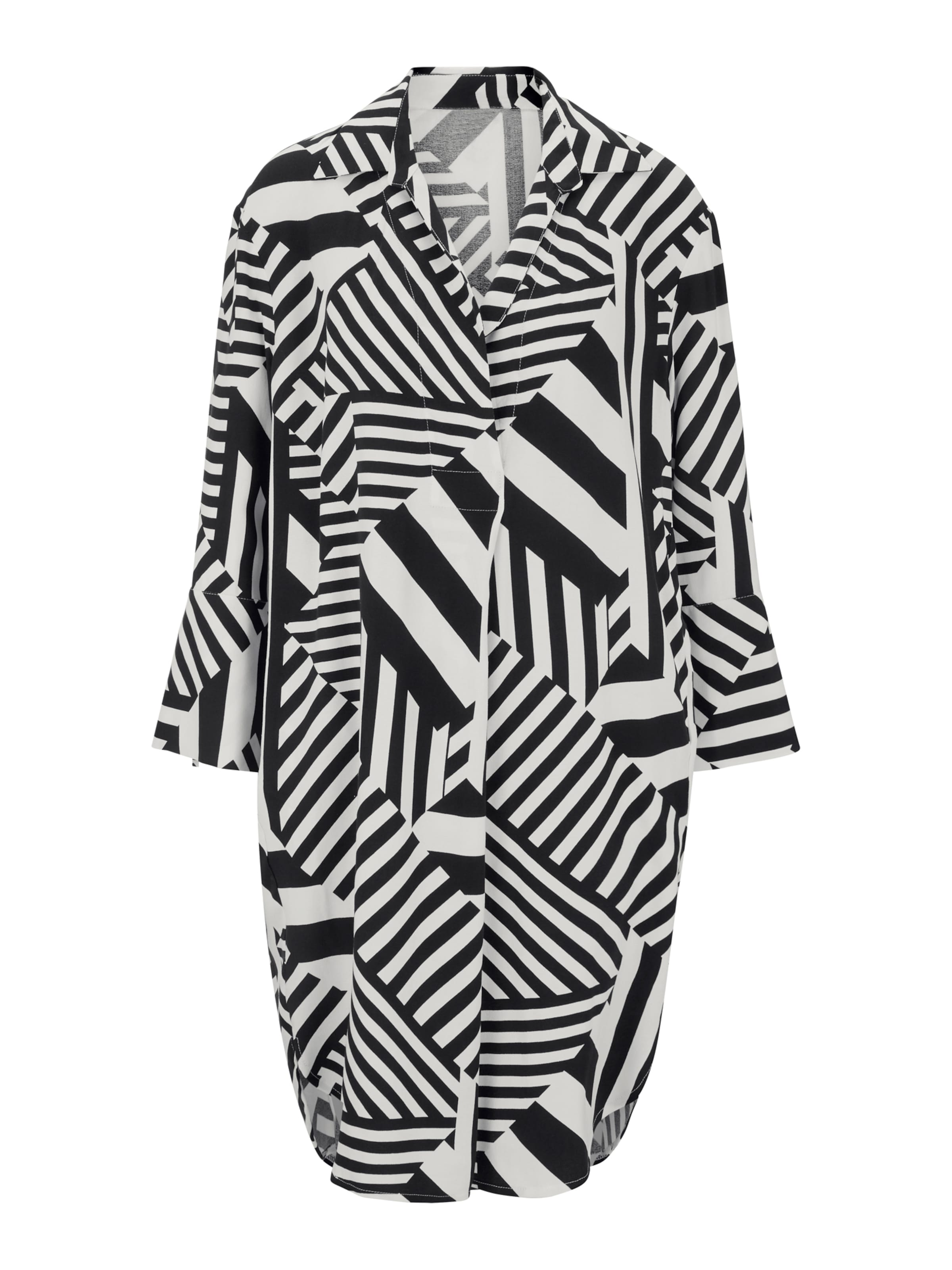 Robe heine en noir : devant