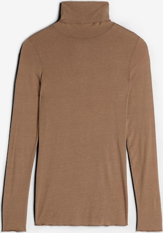 INTIMISSIMI Shirt in Braun: Vorderseite
