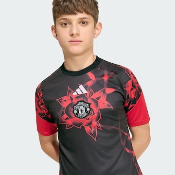 ADIDAS PERFORMANCE Performance shirt 'Manchester United 26/27 Pre-Match' in Black