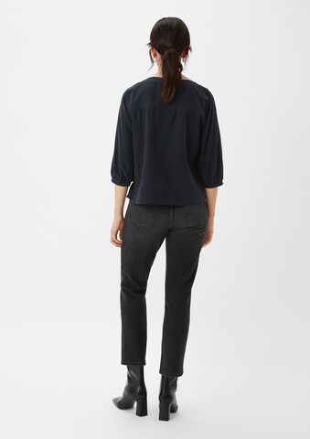 comma casual identity Blouse in Black: back