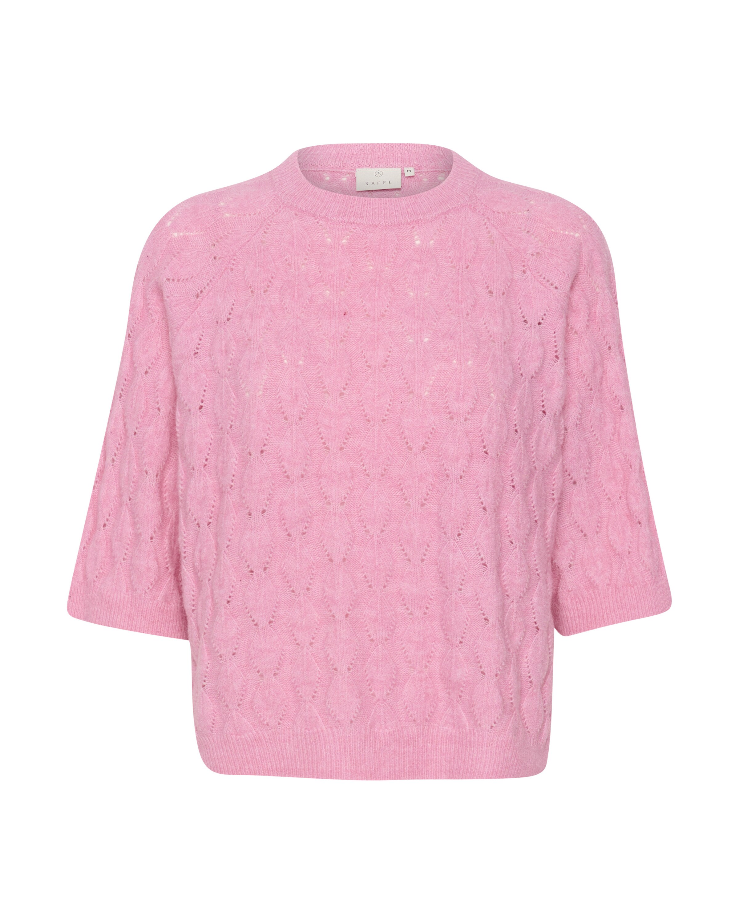 Kaffe Pullover 'Malene' in Pink: Vorderseite