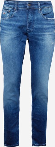 Tommy Jeans Regular Jeans 'AUSTIN SLIM TAPERED' in Blau: predná strana