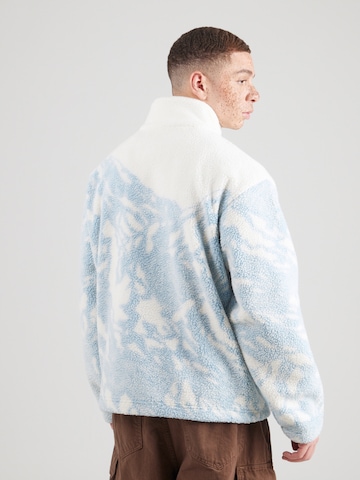 Pegador Fleecová mikina 'Dinan' – bílá