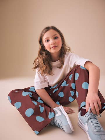 Next Barrel Byxa i brun