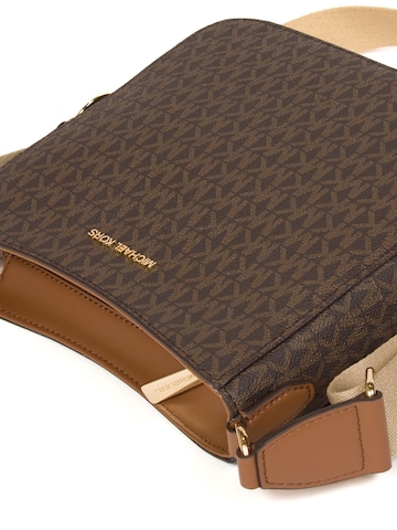 Michael Kors Schoudertas in Bruin
