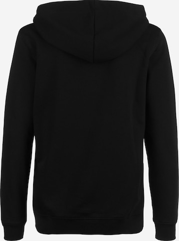 ALPHA INDUSTRIES Sweatshirt in Zwart