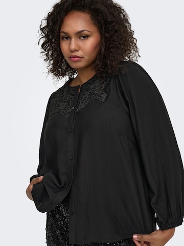 ONLY Carmakoma Blouse 'CAMILLE' in Black