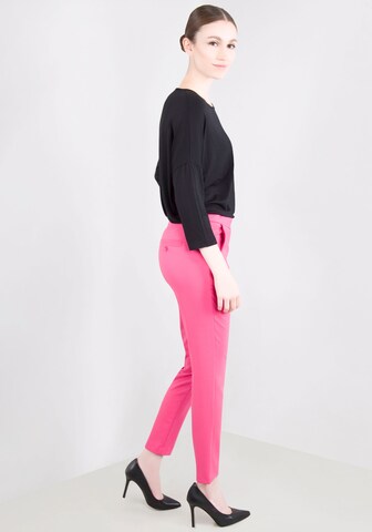 IMPERIAL Slim fit Pants in Pink