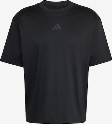 ADIDAS SPORTSWEAR Functioneel shirt 'Z.N.E.' in Zwart: voorkant