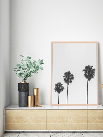 Liv Corday Bild 'Palm Tree Plant' in Braun