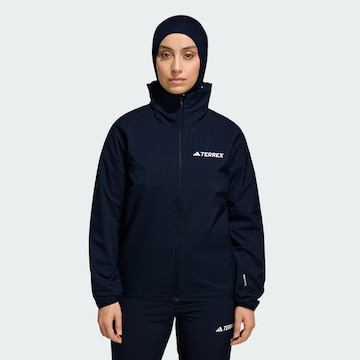 ADIDAS TERREX Outdoor jacket 'Essentials' in Blue