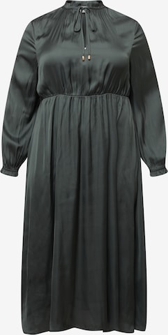 Robe-chemise 'Juana' Guido Maria Kretschmer Curvy Collection en vert : devant