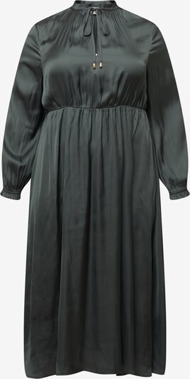 Guido Maria Kretschmer Curvy Collection Skjortklänning 'Juana' i mörkgrön, Produktvy