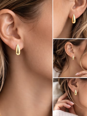 Pure Schmuck Earrings 'Mini Drop Ohrstecker' in Gold