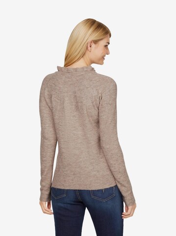 Linea Tesini by heine Sweater in Brown