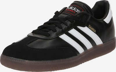 ADIDAS PERFORMANCE Αθλητικό παπούτσι 'SAMBA' σε χρυσό / κόκκινο / μαύρο / λευκό, Άποψη προϊόντος