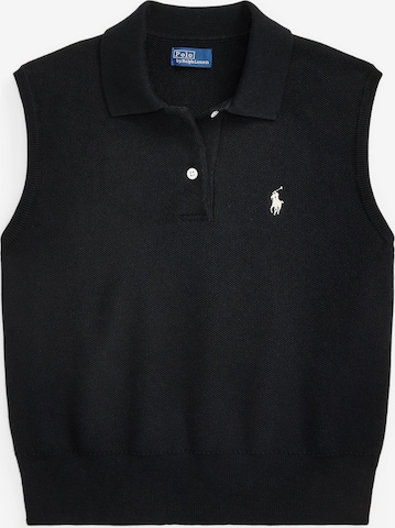 juoda Polo Ralph Lauren Megztinis: priekis