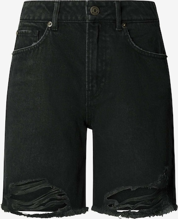 Pepe Jeans Regular Jeans in Zwart: voorkant