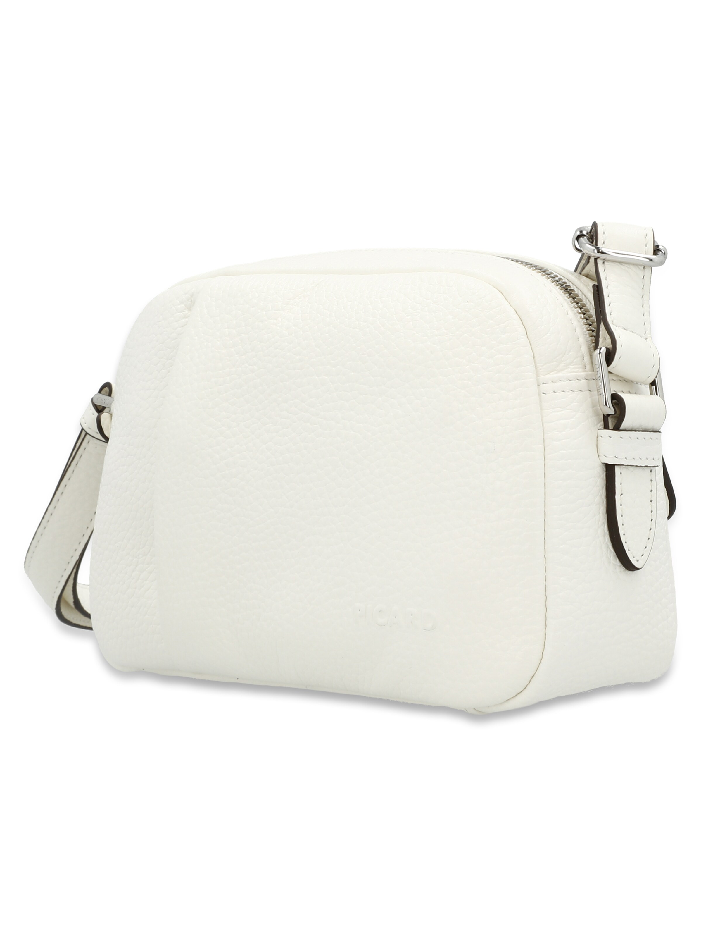 Picard Schultertasche 'Pure' in Weiß