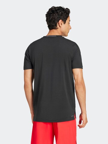 ADIDAS PERFORMANCE Sportshirt  'D4T' in Schwarz
