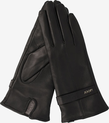 JOOP! Full Finger Gloves in Beige