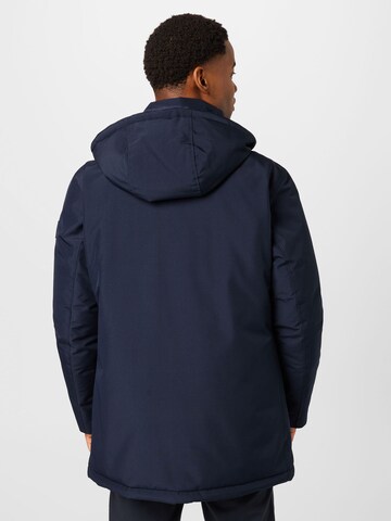 BOSS Jacke 'Osiass' in Blau