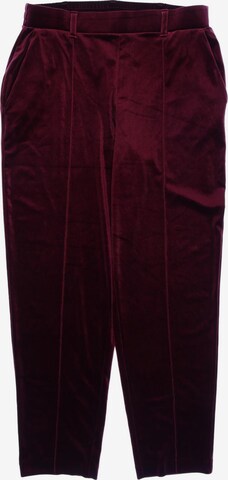 Lands‘ End Pants in S in Red: front