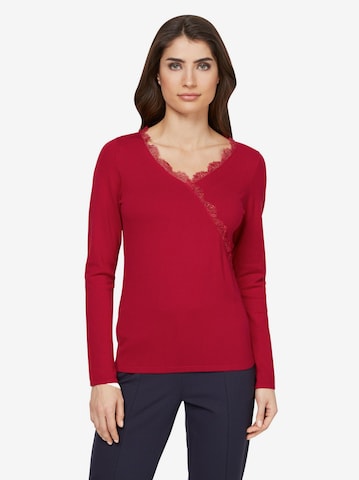 heine Sweater in Red: front