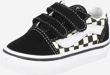 Sneaker 'Old Skool' di VANS in nero: frontale