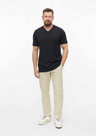 s.Oliver Men Tall Sizes Shirt in Black