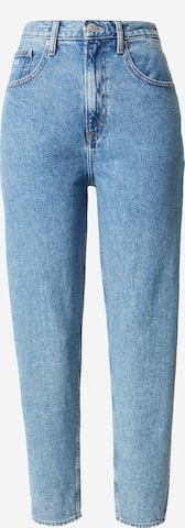 Tommy Jeans Tapered Jeans in Blue: front