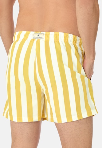 Gassa d'Amante Zwemshorts 'Varigotti' in Geel