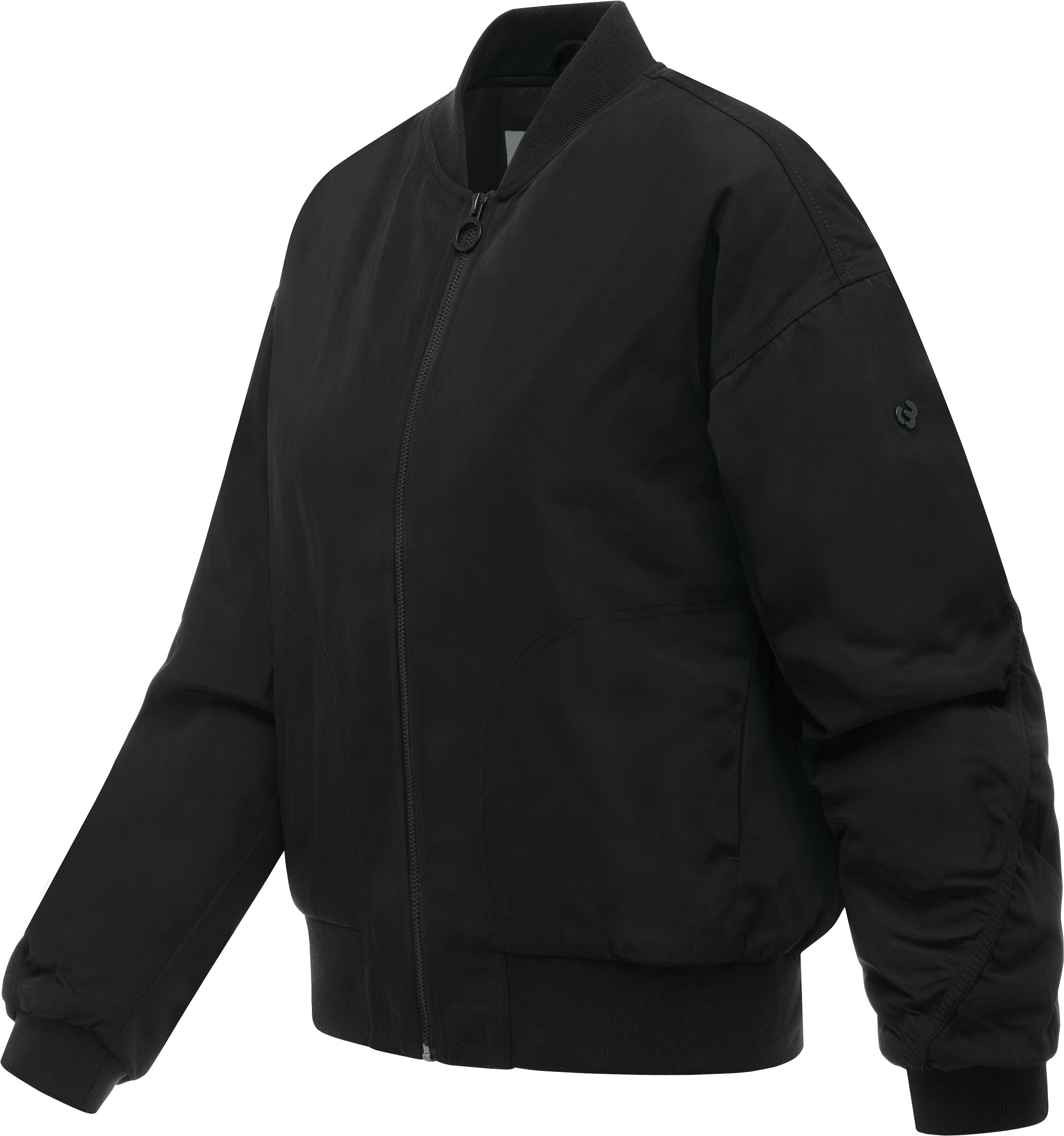 Ragwear Between-season jacket 'Allyra ' in Black