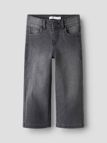 Wide Leg Jean NAME IT en gris