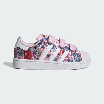 ADIDAS ORIGINALS Trainers 'Liberty London Superstar' in Pink