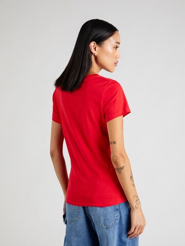 Calvin Klein Jeans Shirt in Red