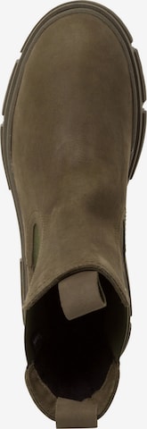 TAMARIS Chelsea boots i grön