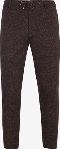 Suitable Slim fit Chino trousers 'Das' in Red: front