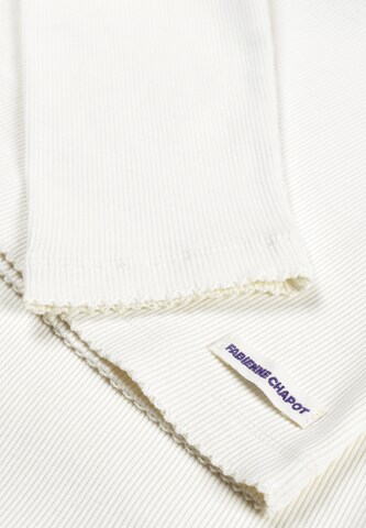 T-shirt Fabienne Chapot en blanc