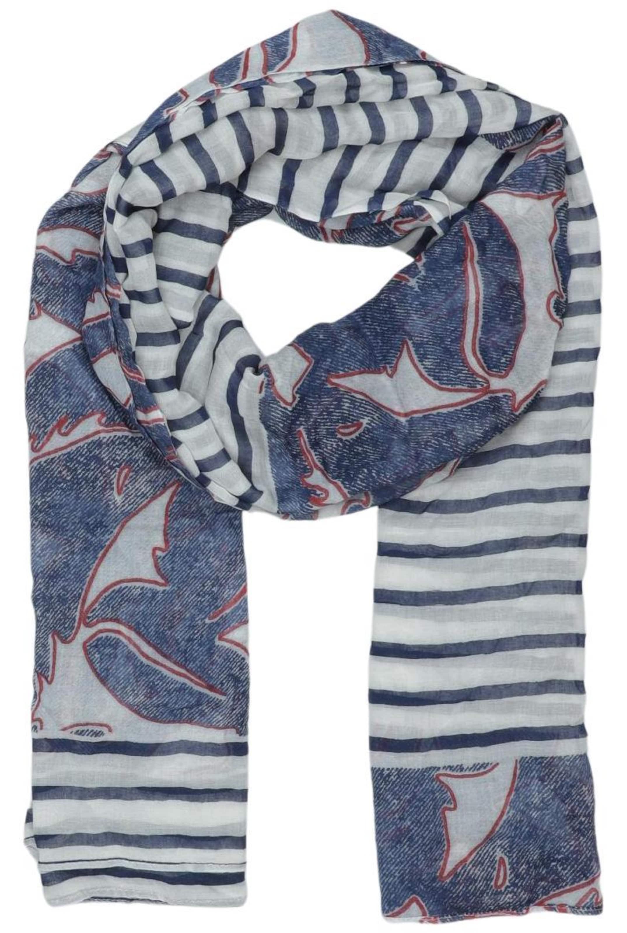 minimum Schal oder Tuch One Size in Mischfarben: Vorderseite