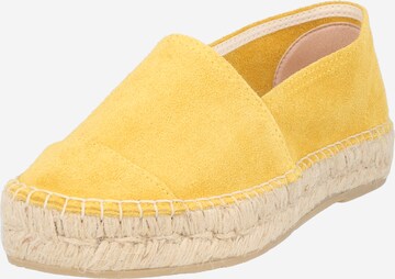 MACARENA Espadrilles 'Elisa' in Geel: voorkant