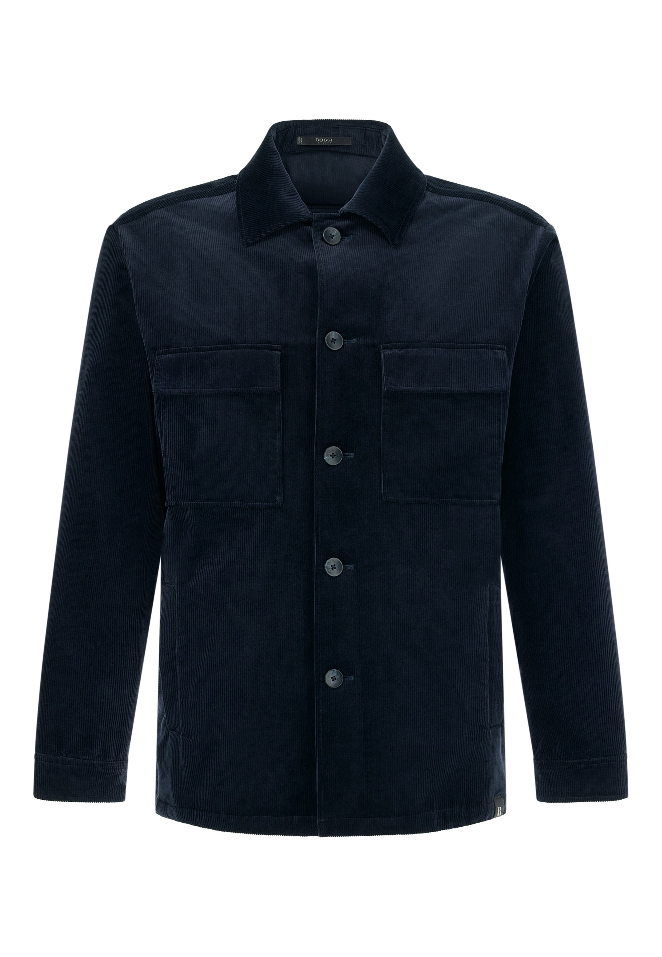 Boggi Milano Übergangsjacke in navy, Produktansicht