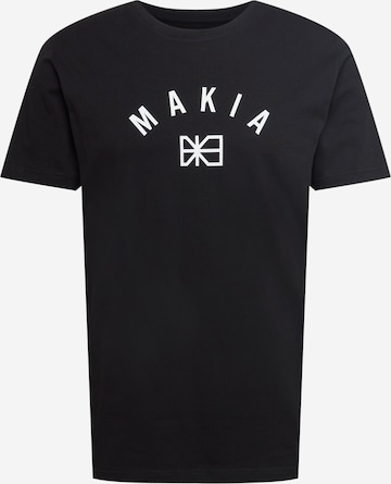 MAKIA T-Shirt in Schwarz: predná strana